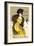 Vino de Rioja-Haro-Ramon Casas-Framed Art Print