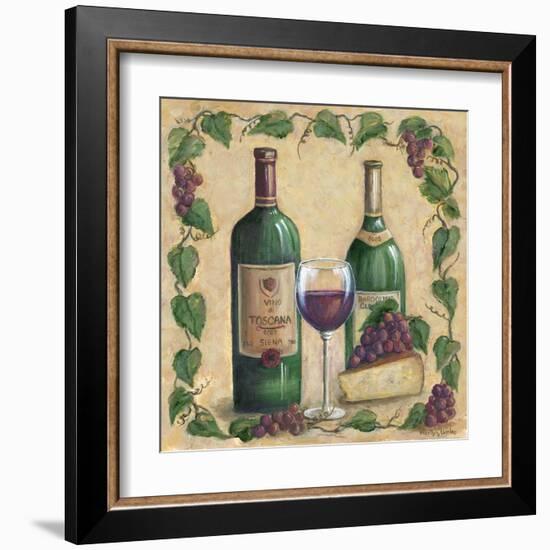 Vino Di Tuscana-Marilyn Dunlap-Framed Art Print