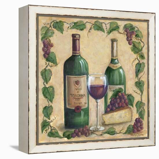 Vino Di Tuscana-Marilyn Dunlap-Framed Stretched Canvas