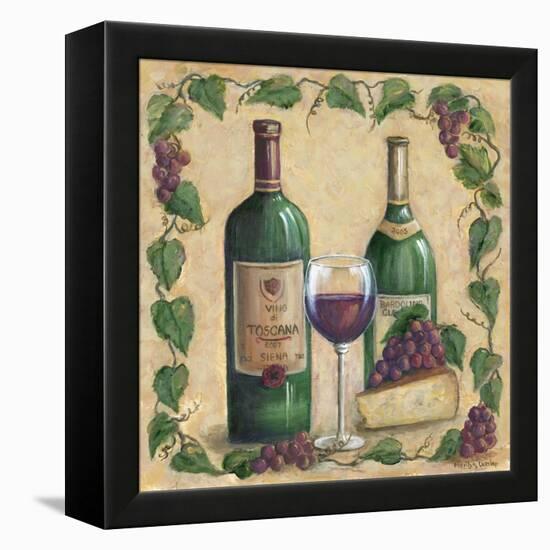 Vino Di Tuscana-Marilyn Dunlap-Framed Stretched Canvas