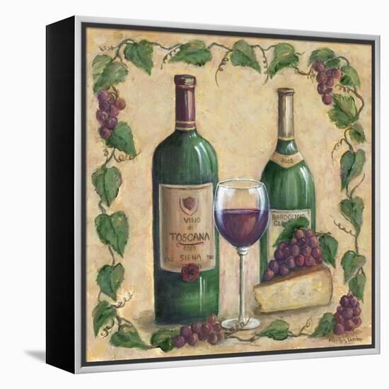 Vino Di Tuscana-Marilyn Dunlap-Framed Stretched Canvas