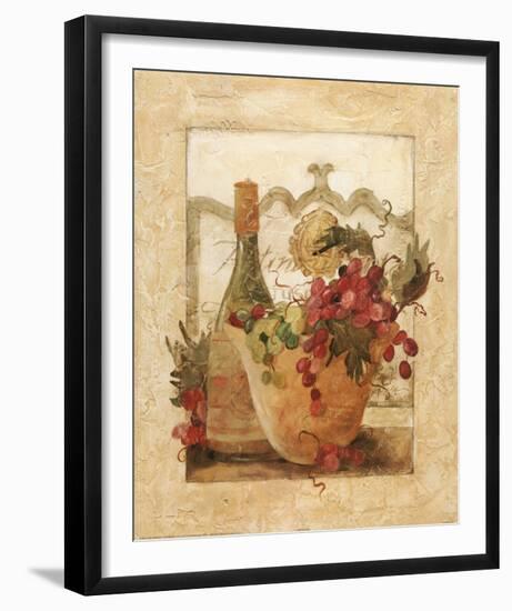 Vino e Grapa I-Carol Robinson-Framed Art Print