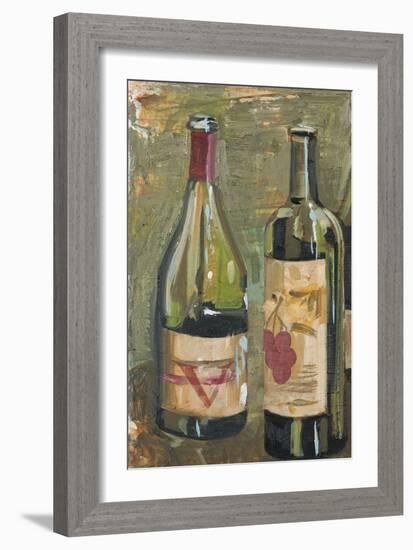 Vino I-Heather French-Roussia-Framed Art Print