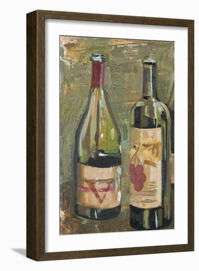 Vino I-Heather French-Roussia-Framed Art Print