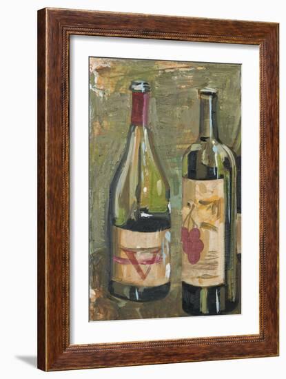 Vino I-Heather French-Roussia-Framed Art Print