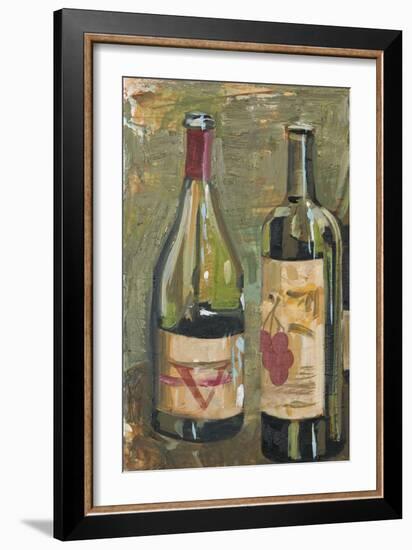 Vino I-Heather French-Roussia-Framed Art Print