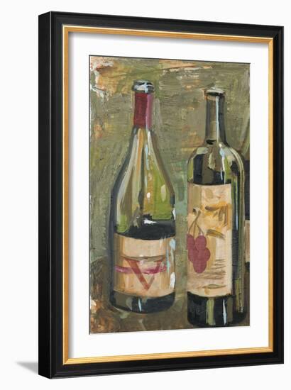 Vino I-Heather French-Roussia-Framed Art Print