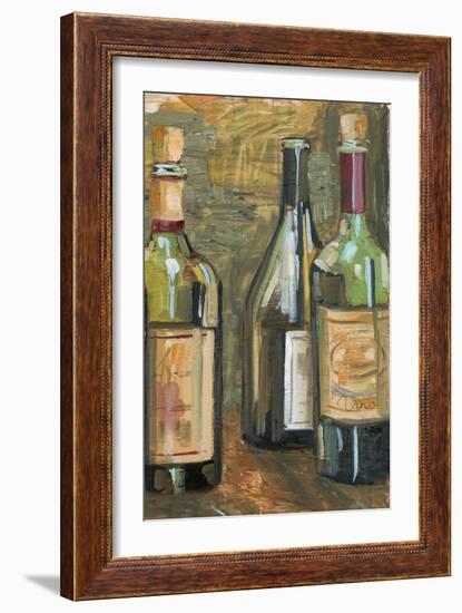 Vino II-Heather French-Roussia-Framed Art Print