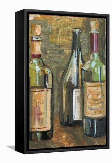 Vino II-Heather French-Roussia-Framed Stretched Canvas