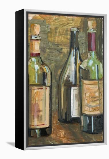 Vino II-Heather French-Roussia-Framed Stretched Canvas