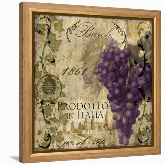 Vino Italiano II-null-Framed Premier Image Canvas