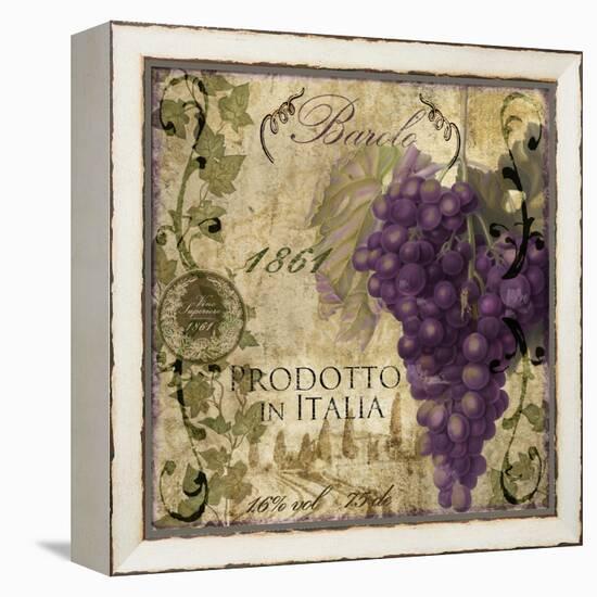 Vino Italiano II-null-Framed Premier Image Canvas