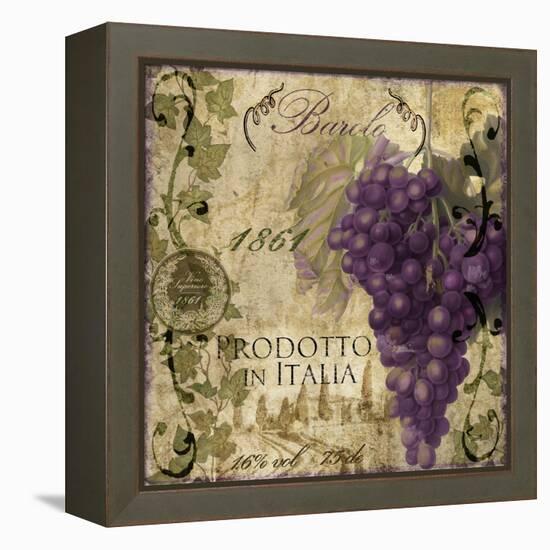 Vino Italiano II-null-Framed Premier Image Canvas