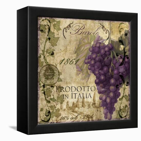 Vino Italiano II-null-Framed Premier Image Canvas