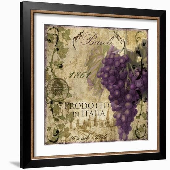 Vino Italiano II-null-Framed Giclee Print