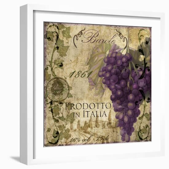 Vino Italiano II-null-Framed Giclee Print
