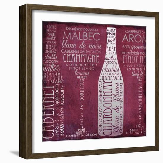 Vino Lingo II-Paul Brent-Framed Art Print