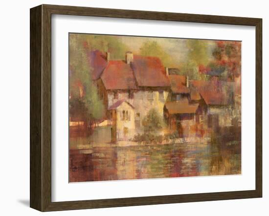 Vino Nobile-Michael Longo-Framed Art Print