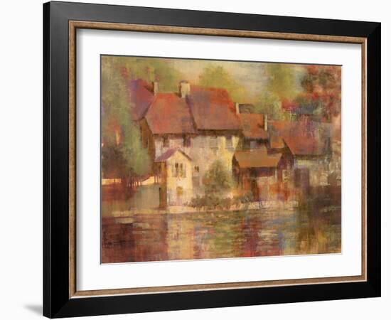 Vino Nobile-Michael Longo-Framed Art Print