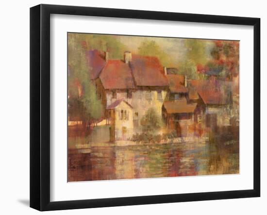 Vino Nobile-Michael Longo-Framed Art Print