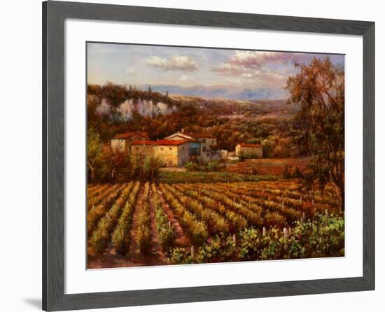 Vino Rosso-Giulio Romano-Framed Art Print