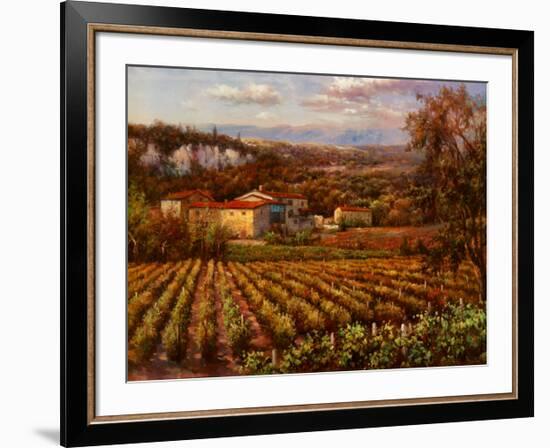 Vino Rosso-Giulio Romano-Framed Art Print