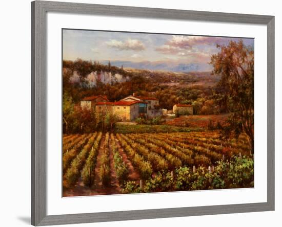 Vino Rosso-Giulio Romano-Framed Art Print