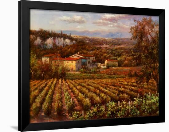 Vino Rosso-Giulio Romano-Framed Art Print