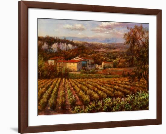 Vino Rosso-Giulio Romano-Framed Art Print