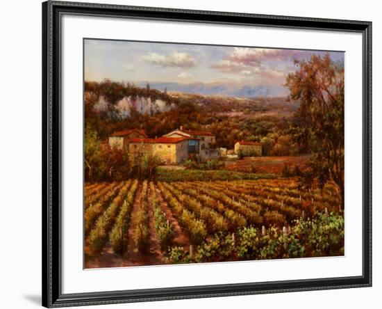 Vino Rosso-Giulio Romano-Framed Art Print