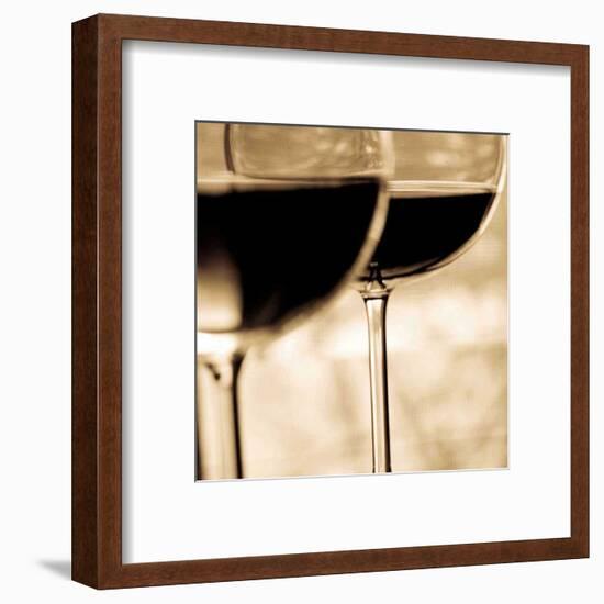 Vino Tinto I-Jean-François Dupuis-Framed Art Print