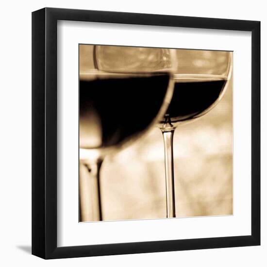 Vino Tinto I-Jean-François Dupuis-Framed Art Print