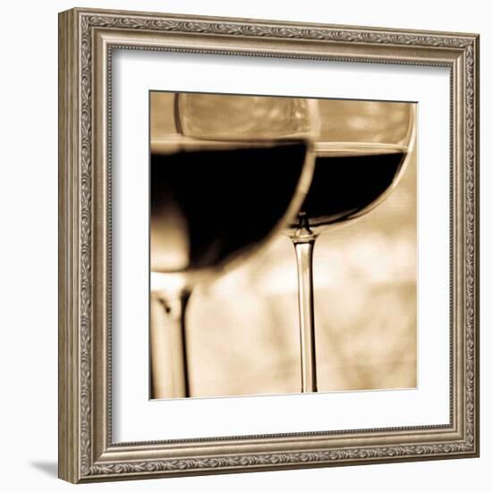 Vino Tinto I-Jean-François Dupuis-Framed Art Print