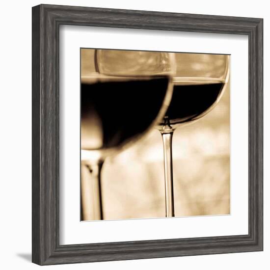 Vino Tinto I-Jean-François Dupuis-Framed Art Print