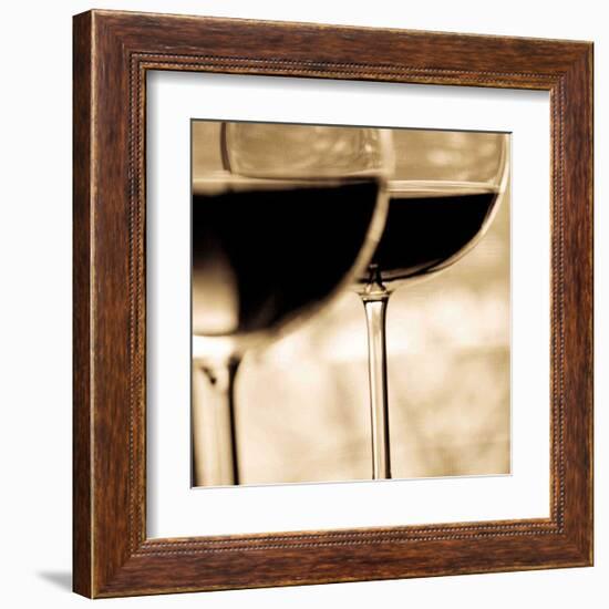 Vino Tinto I-Jean-François Dupuis-Framed Art Print