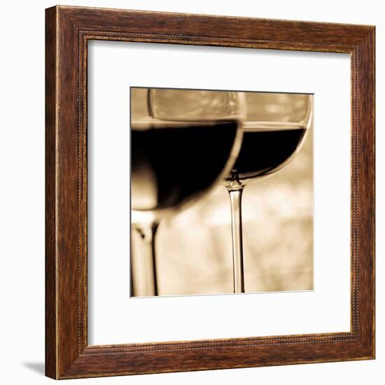 Vino Tinto I-Jean-François Dupuis-Framed Art Print