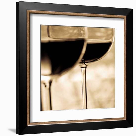 Vino Tinto I-Jean-François Dupuis-Framed Art Print