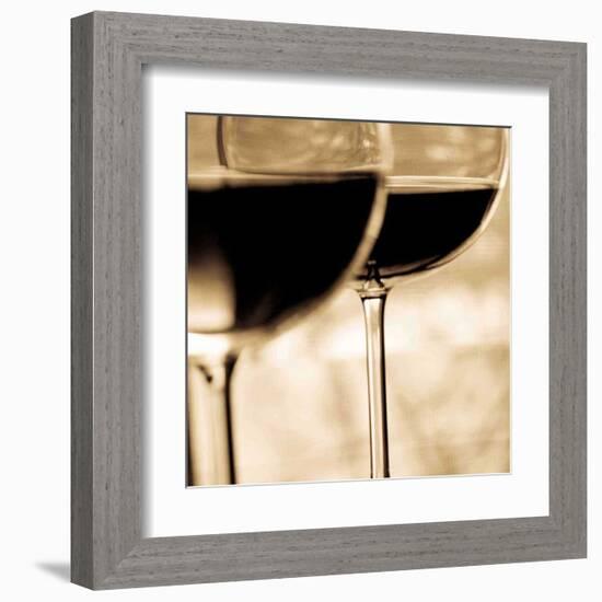 Vino Tinto I-Jean-François Dupuis-Framed Art Print