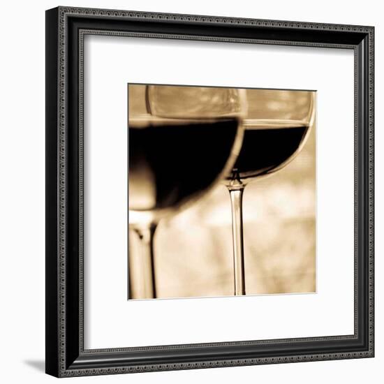 Vino Tinto I-Jean-François Dupuis-Framed Art Print