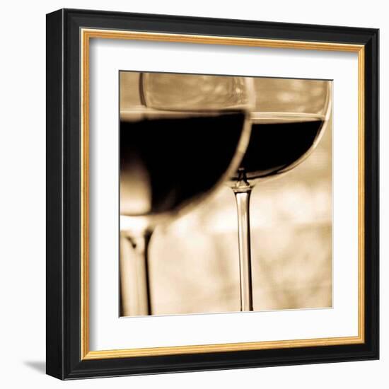 Vino Tinto I-Jean-François Dupuis-Framed Art Print