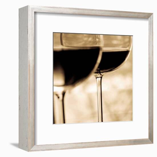 Vino Tinto I-Jean-François Dupuis-Framed Art Print