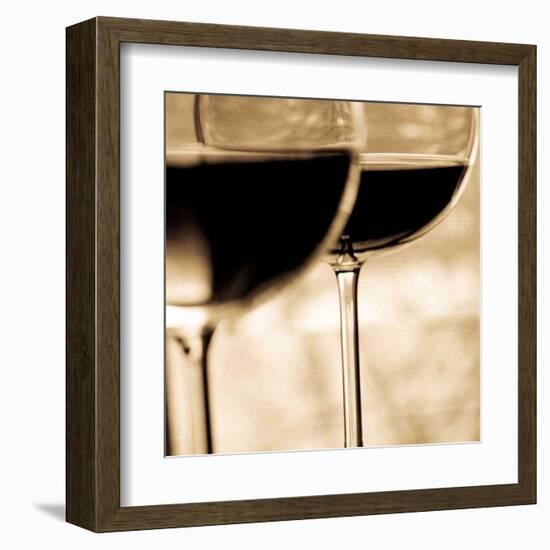 Vino Tinto I-Jean-François Dupuis-Framed Art Print