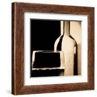 Vino Tinto III-Jean-François Dupuis-Framed Art Print
