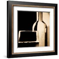 Vino Tinto III-Jean-François Dupuis-Framed Art Print