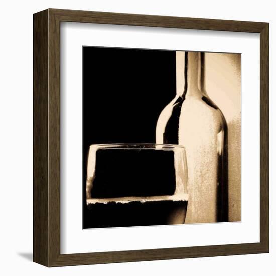 Vino Tinto III-Jean-François Dupuis-Framed Art Print