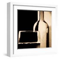 Vino Tinto III-Jean-François Dupuis-Framed Art Print