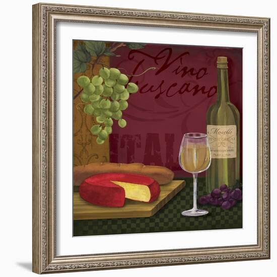 Vino Toscano-Fiona Stokes-Gilbert-Framed Giclee Print