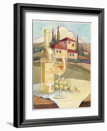 Vino Veneto no Border-Avery Tillmon-Framed Art Print