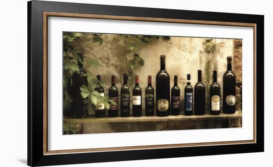 Vino-Jim Chamberlain-Framed Giclee Print