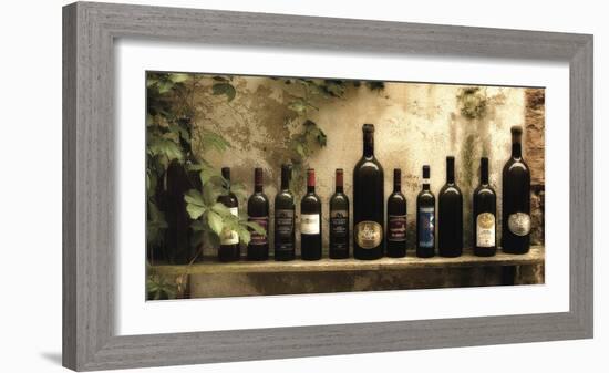 Vino-Jim Chamberlain-Framed Giclee Print